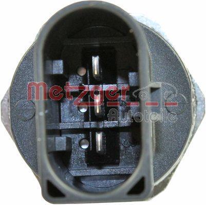 Sensor de pressão do combustível METZGER 0906257